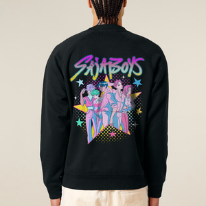 KPDH SAJA BOYS BLACK SWEATSHIRT