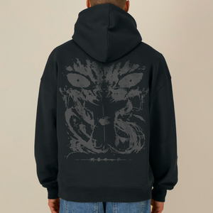WANTED SUDADERA CON CAPUCHA BEIGE