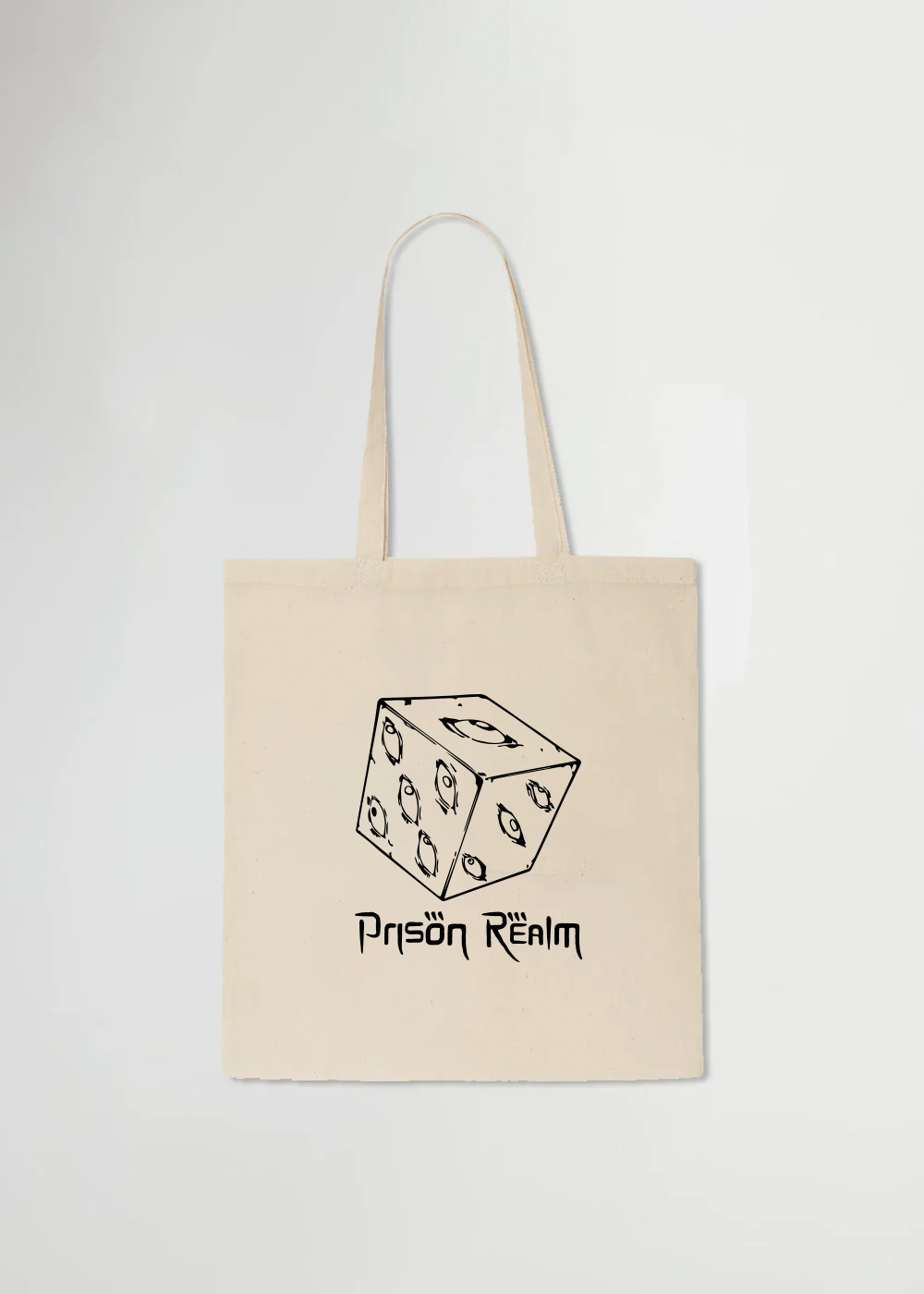 PRISON REALM TOTE BAG