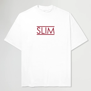 SLIM® WHITE TEE