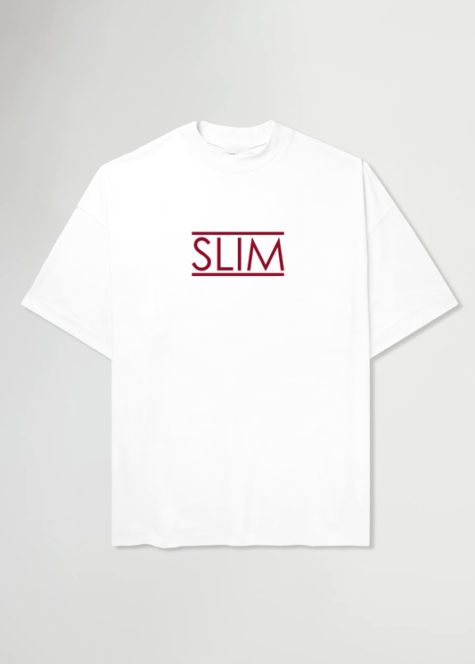 SLIM® WHITE TEE