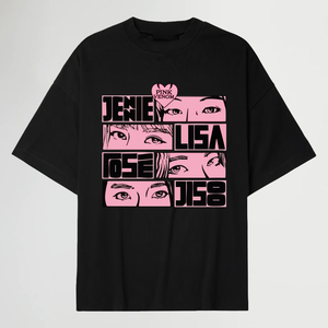VENOM PINK® BLACK TEE