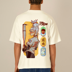 GRANNY AYASE® BEIGE TEE