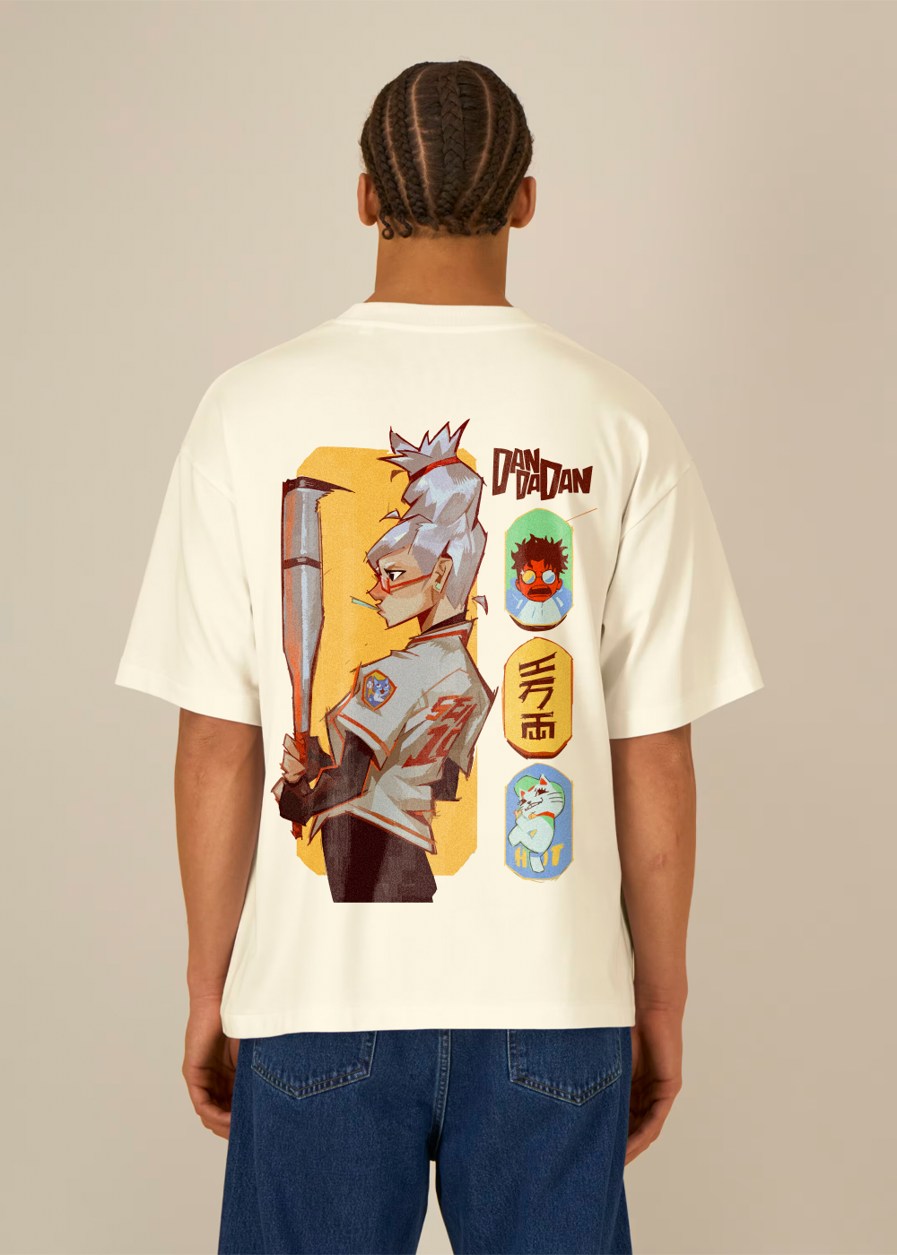 GRANNY AYASE® BEIGE TEE