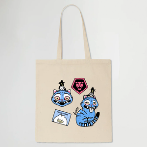 KPDH CUTE TIGER TOTE BAG