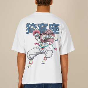 JOGEN NO SAN BOXY WHITE TEE