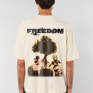 FREEDOM BEIGE T-SHIRT
