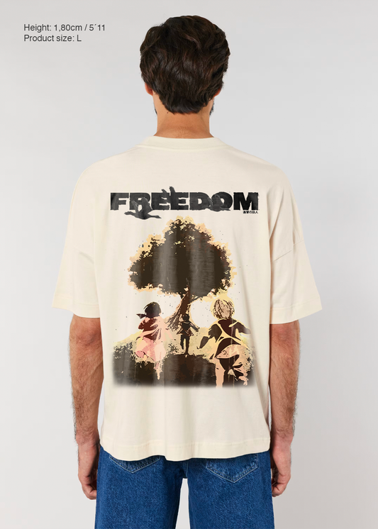 FREEDOM BEIGE T-SHIRT