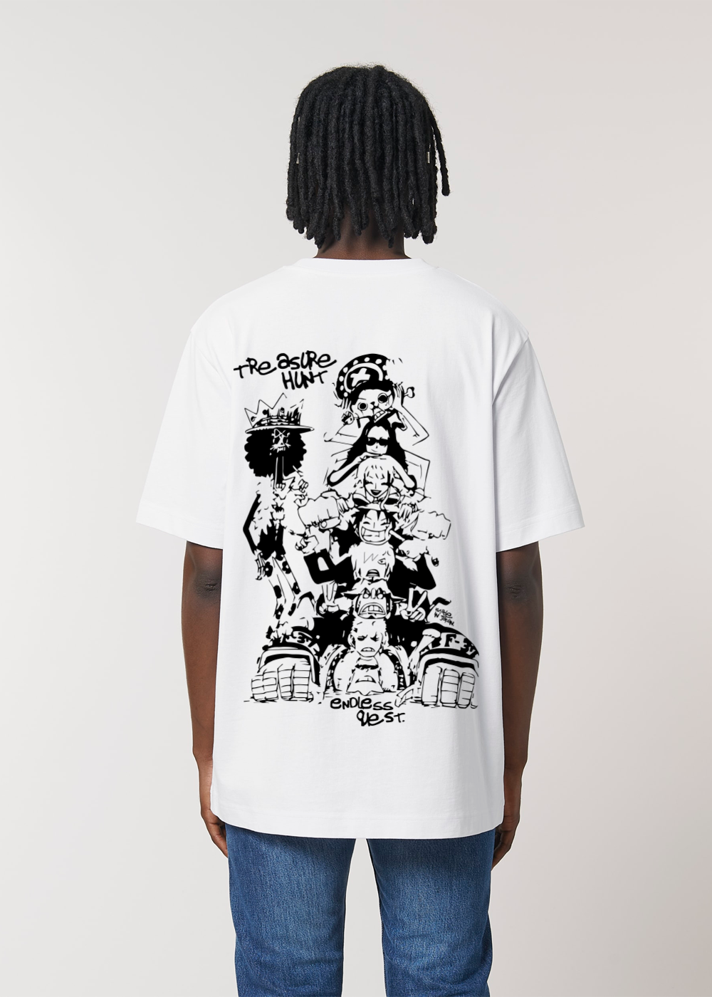 TREASURE HUNT® WHITE TEE