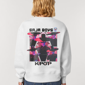KPDH SAJA KPOP WHITE SWEATSHIRT