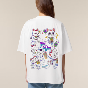 YIPPEE!® WHITE TEE