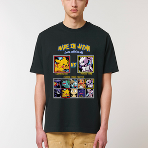 CHOOSE YOUR FIGHTER® BLACK TEE