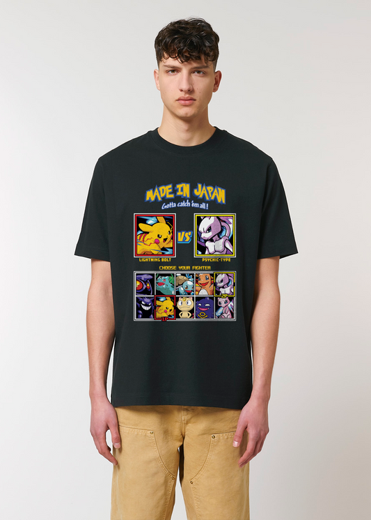 CHOOSE YOUR FIGHTER® BLACK TEE