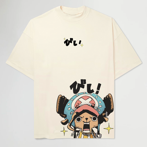 SURPRISED DOCTOR® BEIGE TEE