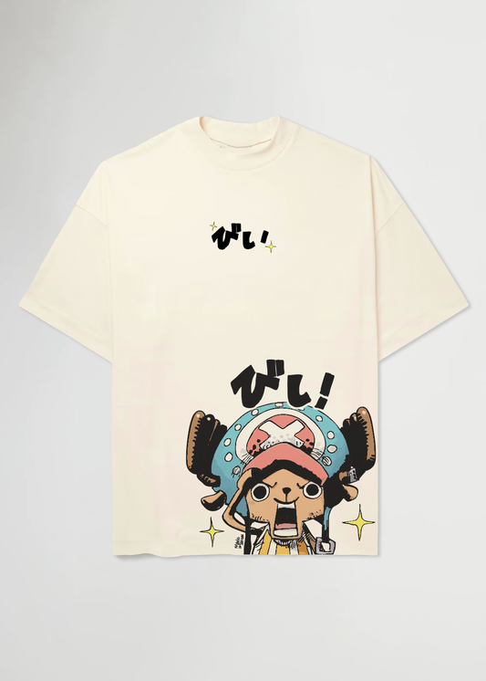 SURPRISED DOCTOR® BEIGE TEE