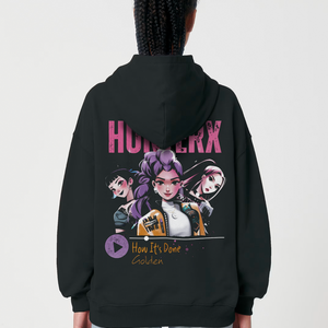 KPDH GOLDEN BLACK HOODIE
