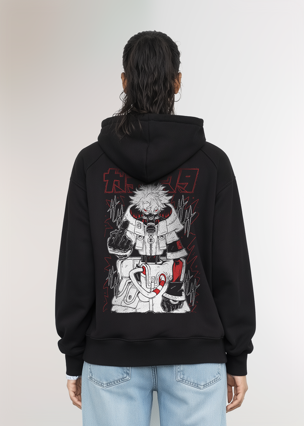 RUDO BLACK HOODIE