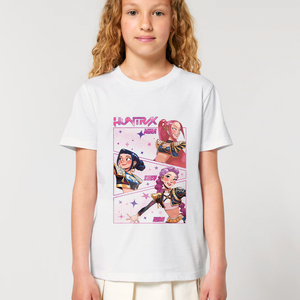 KPDH COSMIC TRIO KIDS WHITE TEE