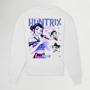 KPDH SUDADERA BLANCA HOW IT'S DONE