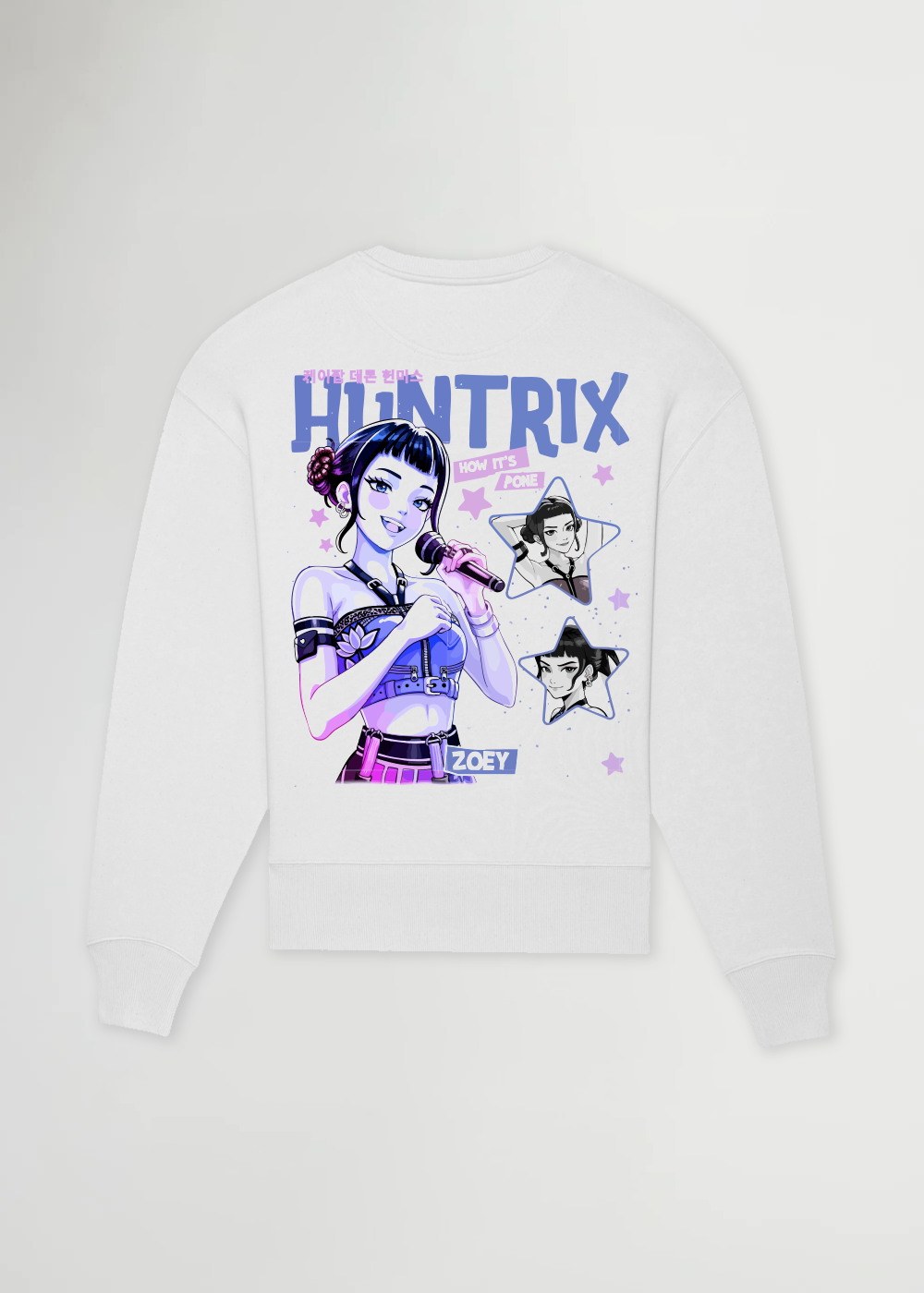 KPDH SUDADERA BLANCA HOW IT'S DONE