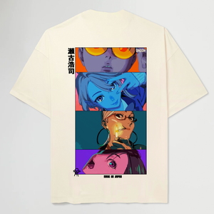 THE CHARACTERS® BEIGE TEE