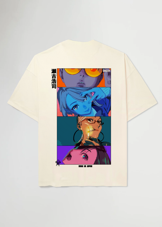 THE CHARACTERS® BEIGE TEE