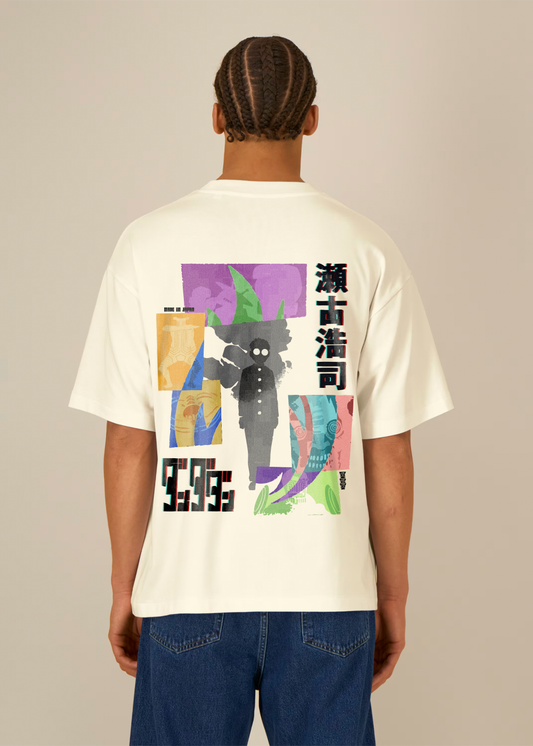 HIGH-SPEED BOY BOXY BEIGE TEE