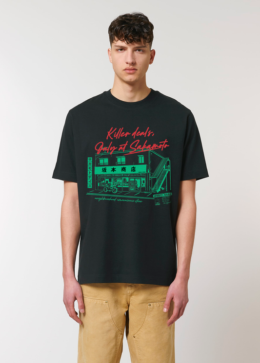 KILLER DAYS® BLACK TEE