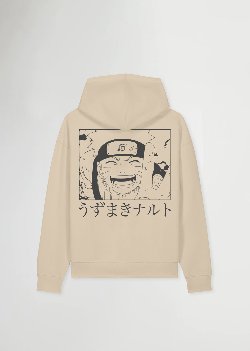 FUTURE HOKAGE BEIGE OVERSIZE HOODIE