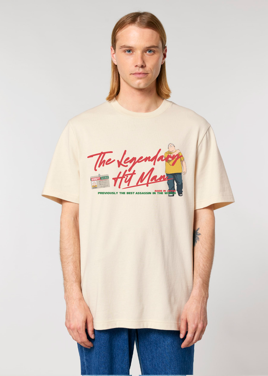 LEGENDARY HITMAN® BEIGE TEE