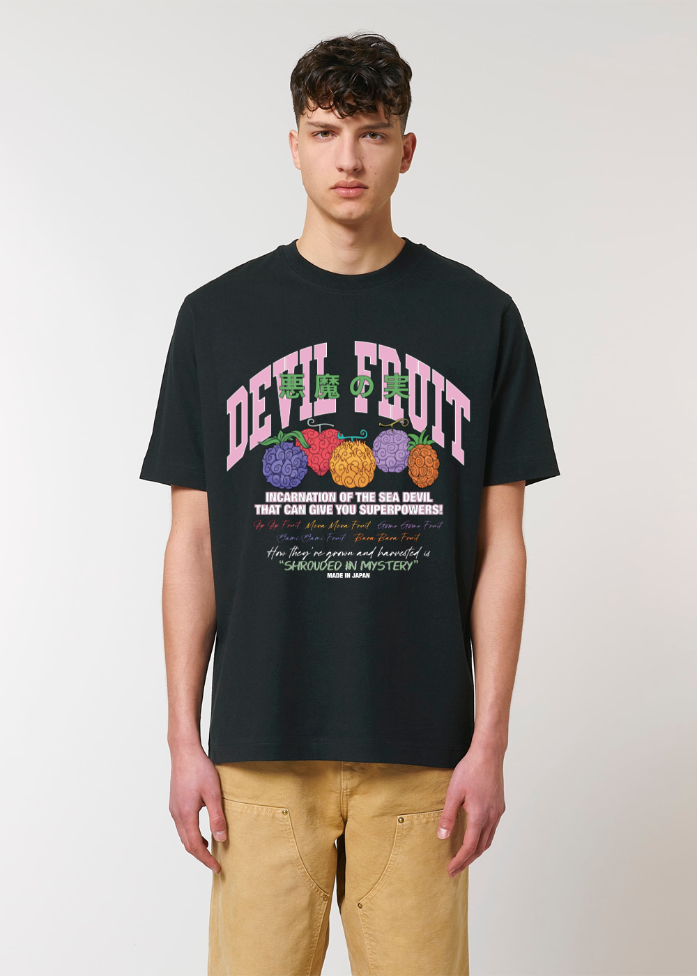 DEVIL FRUIT® BLACK TEE