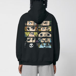 WANTED SUDADERA CON CAPUCHA BEIGE