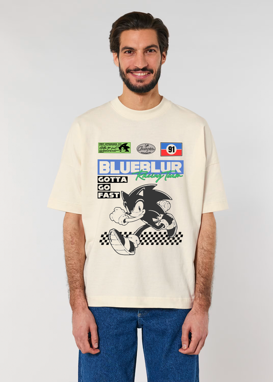 BLUEBLUR® BEIGE TEE