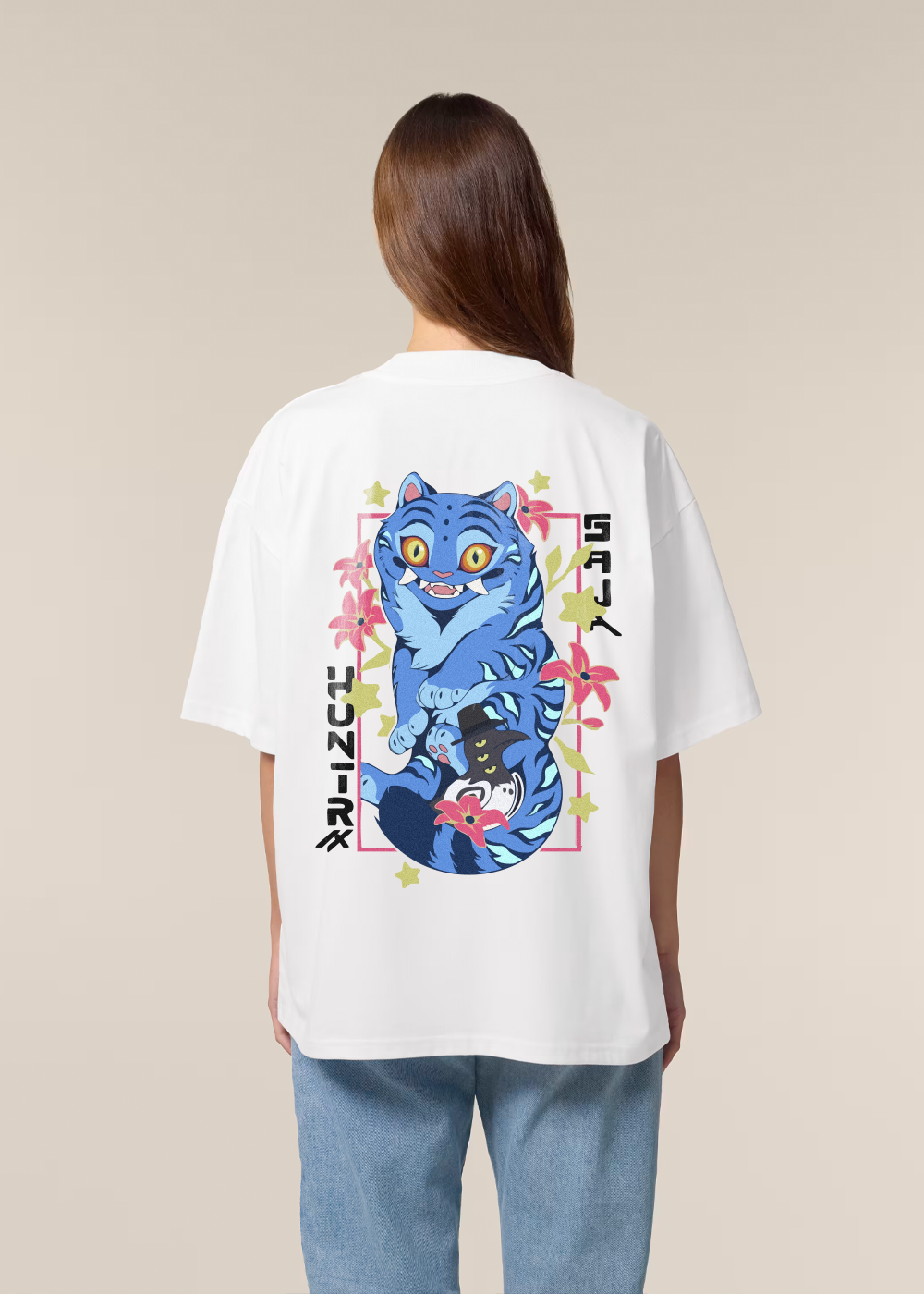 KPDH HOJAK-DO TIGER WHITE TEE