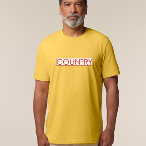 COUNTRY® YELLOW TEE
