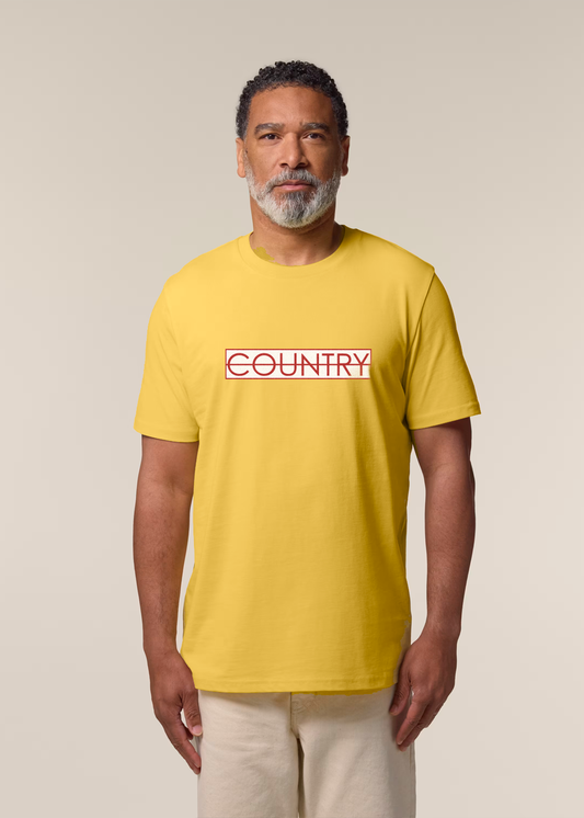 COUNTRY® YELLOW TEE