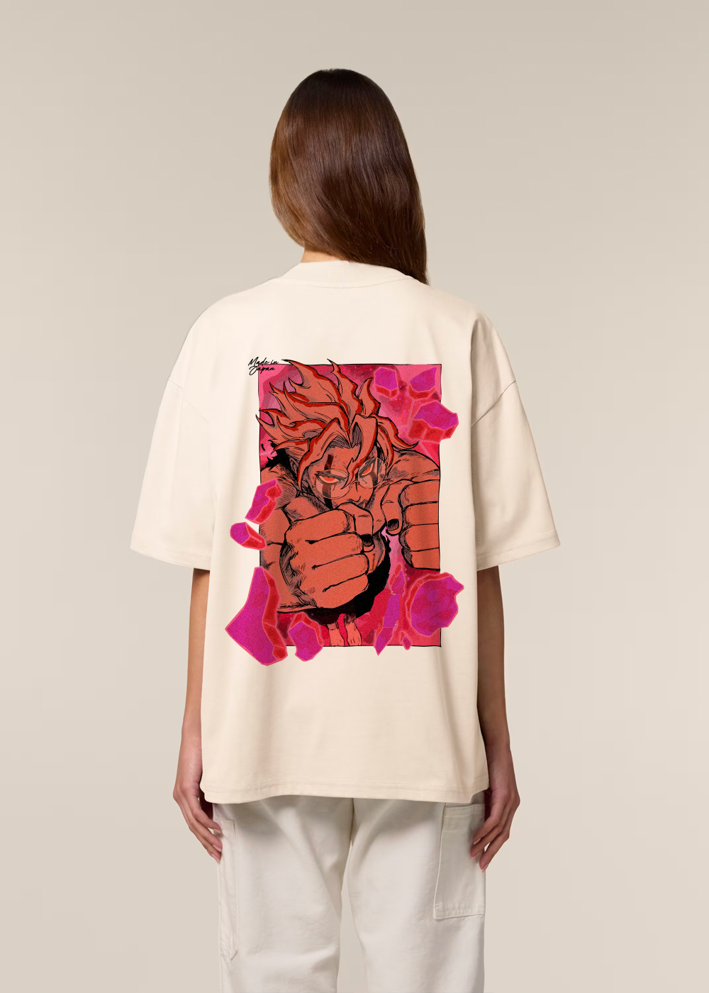 OKARUSH® BEIGE TEE