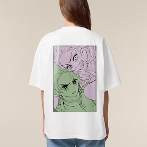 BROTHERHOOD BOXY WHITE TEE