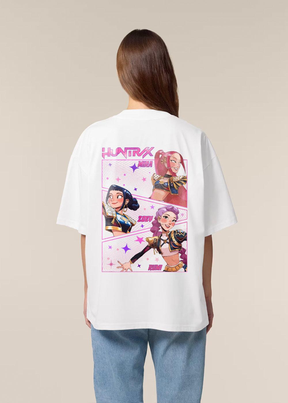 KPDH COSMIC TRIO WHITE TEE