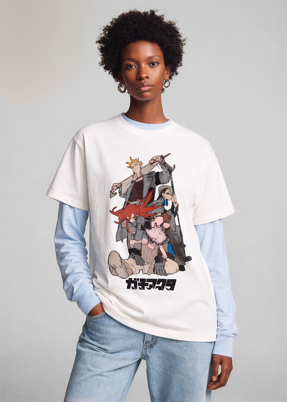 SHADOW OF THE UNDERWORLD WHITE TEE