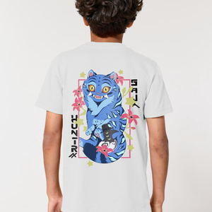 KPDH HOJAK-DO TIGER KIDS WHITE TEE
