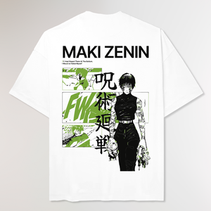 MAKI ZENIM WHITE T-SHIRT