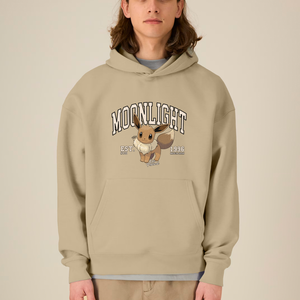 MOONLIGHT® OVERSIZED BEIGE HOODIE
