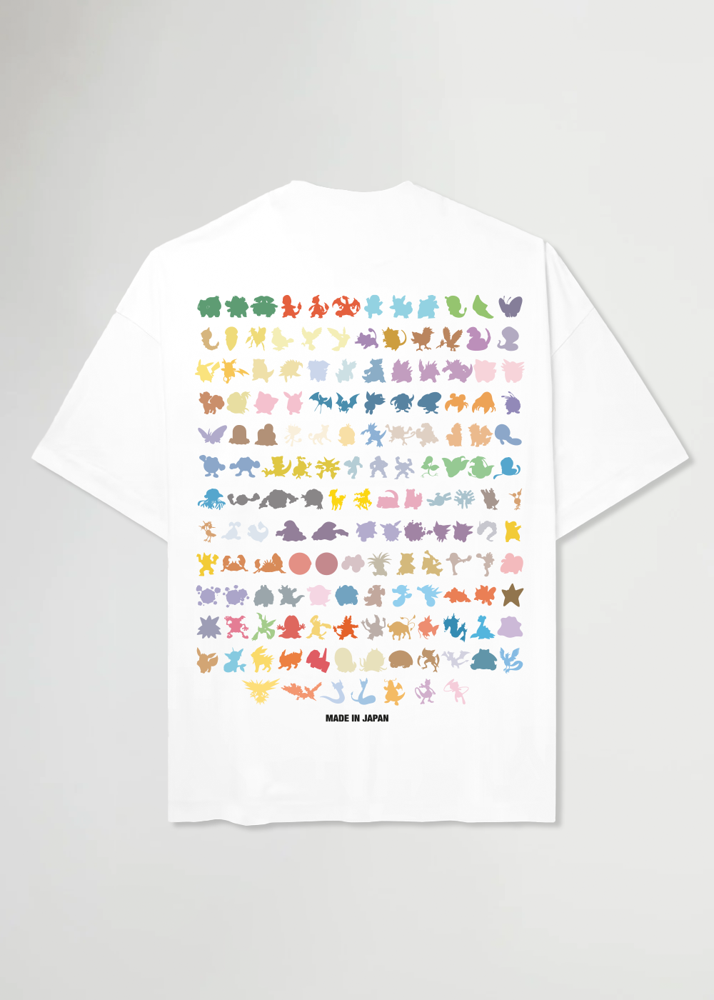 THE 151 CREATURES® WHITE TEE