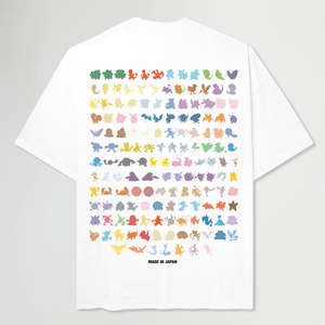 THE 151 CREATURES® WHITE TEE