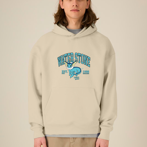 WATER STONE® OVERSIZED BEIGE HOODIE