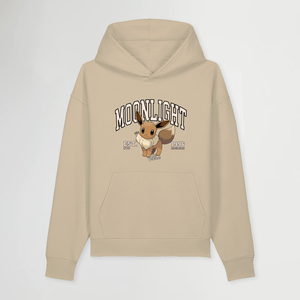 MOONLIGHT® OVERSIZED BEIGE HOODIE