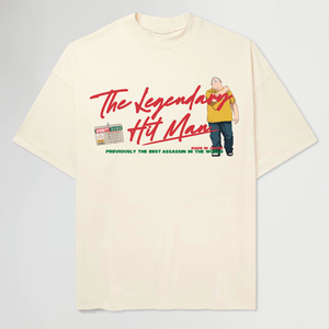 LEGENDARY HITMAN® BEIGE TEE