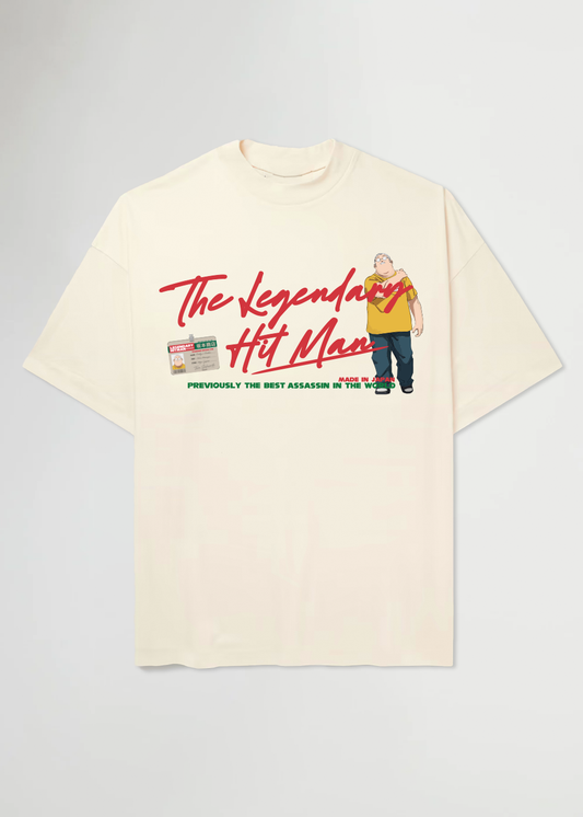 LEGENDARY HITMAN® BEIGE TEE