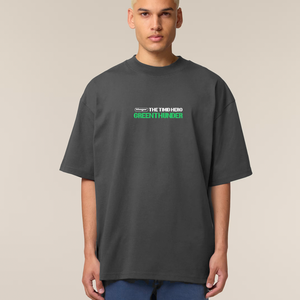 GREENTHUNDER® CHARCOAL TEE